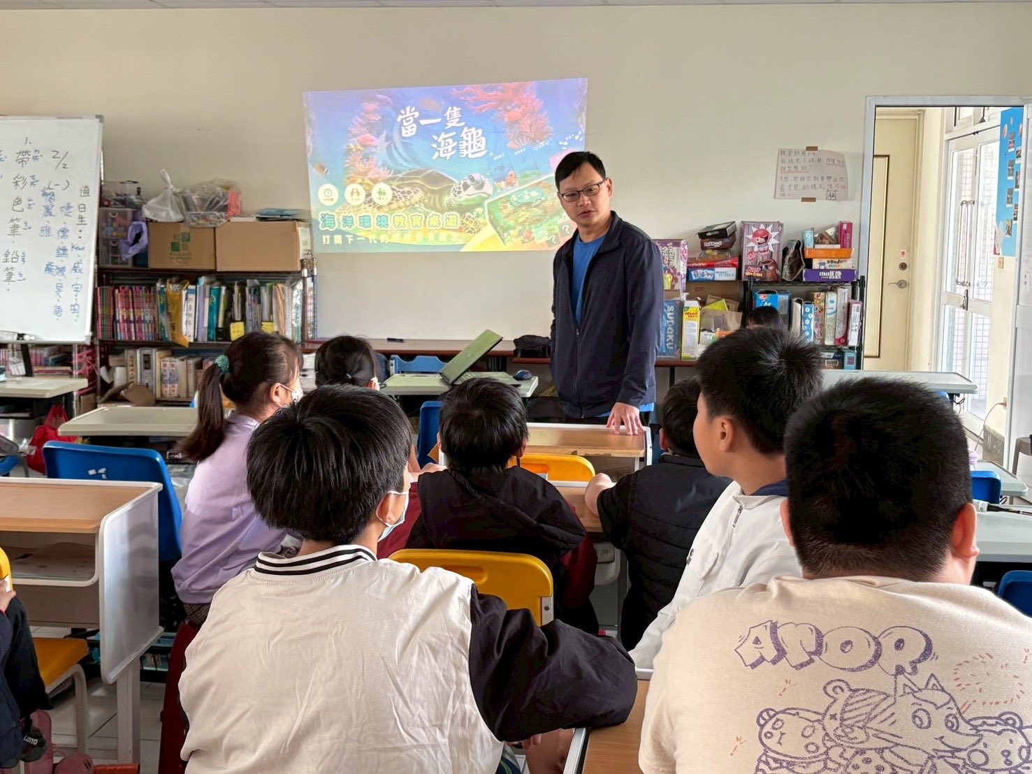 社團法人台南市阿耨婦幼關懷協會 講座現場