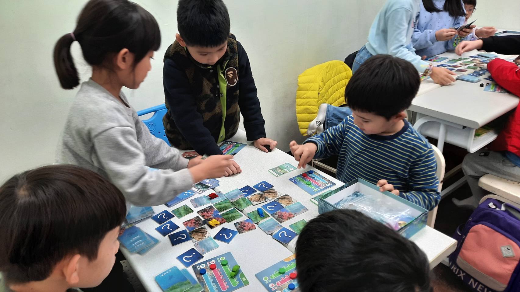 私立美地課後照顧中心 講座現場