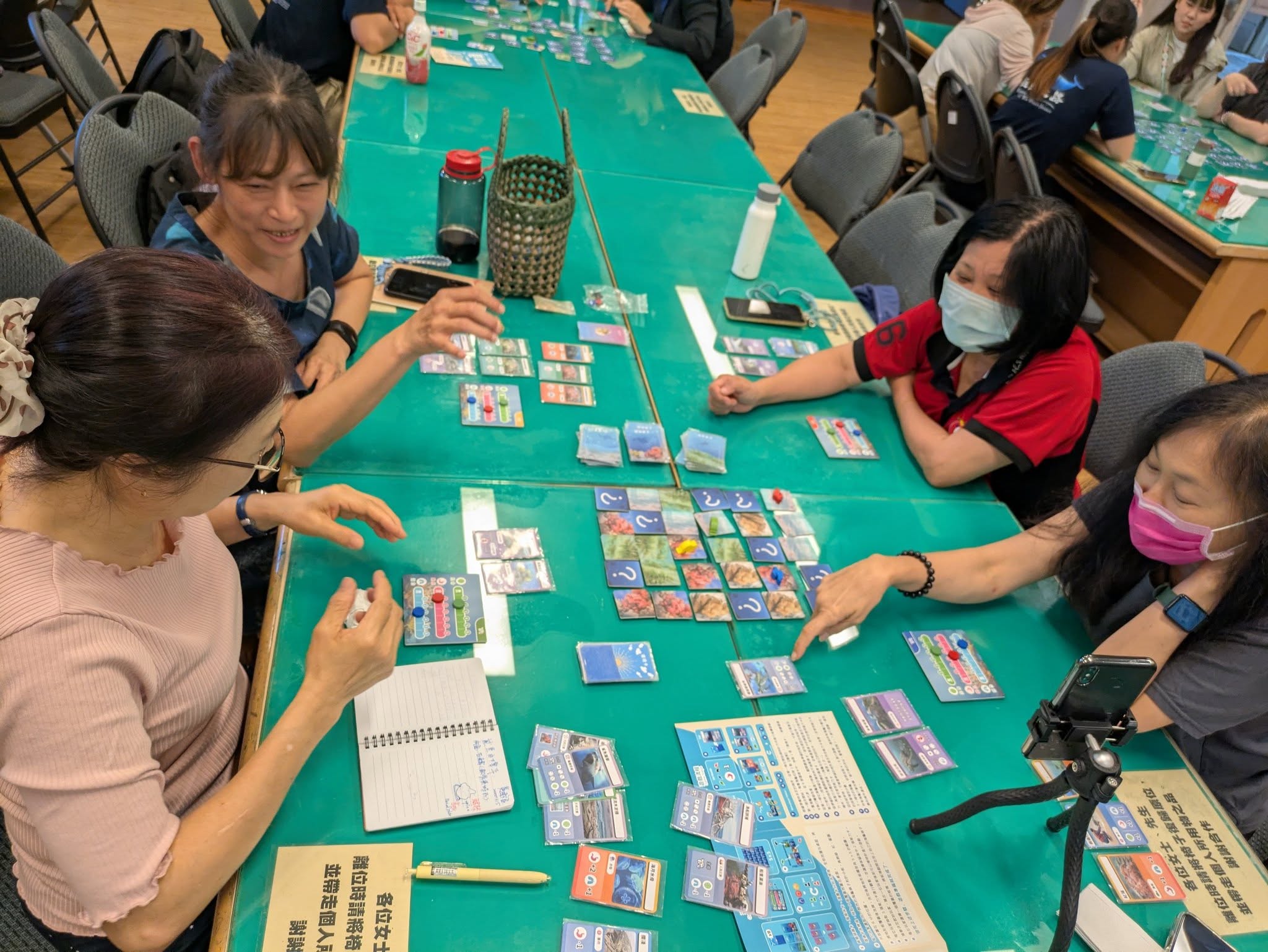 海洋生物博物館 講座現場